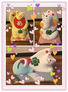 輪葉葉（幸運の招き猫）のメダル猫たちMARYの日記